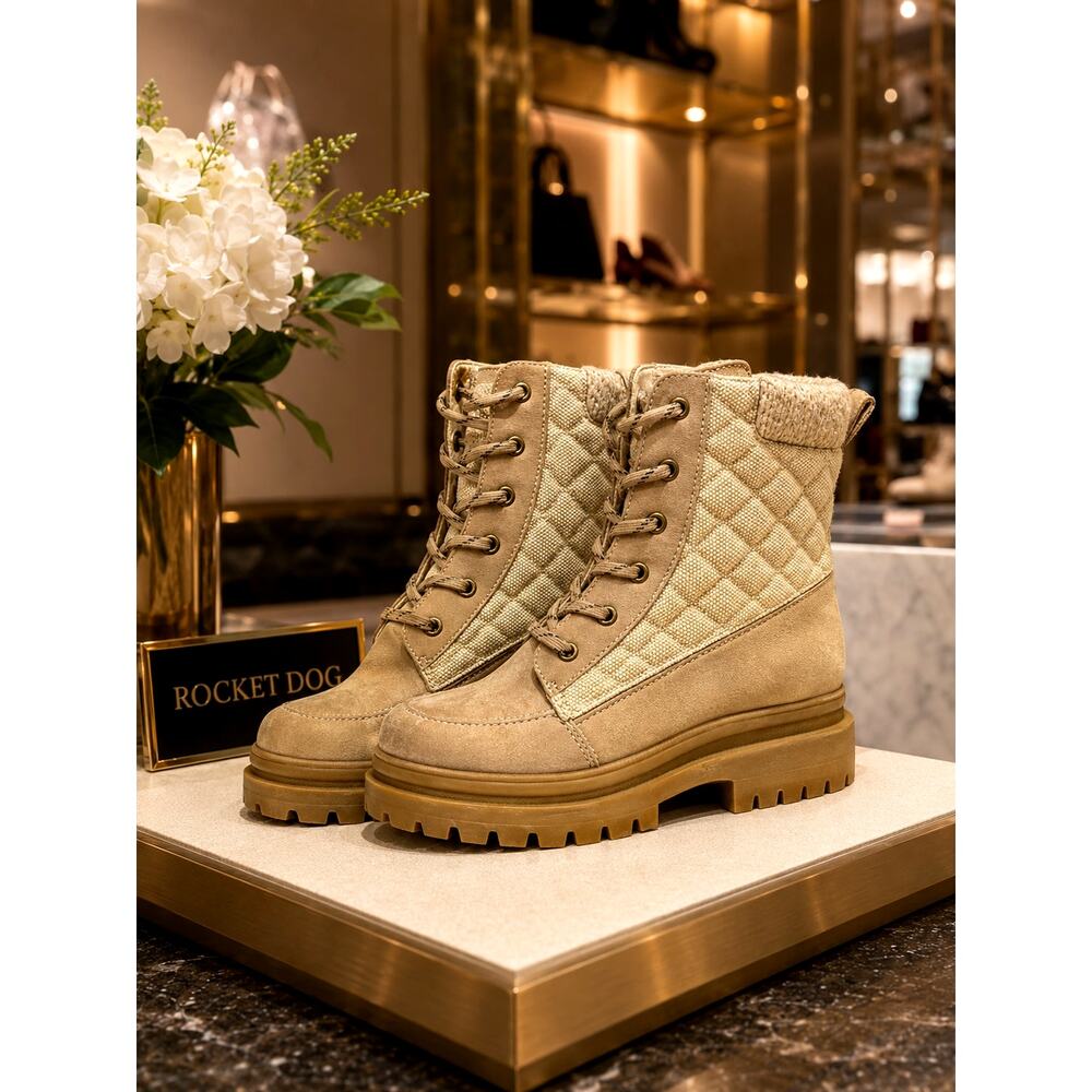 Rocket Dog Desmond Women's Combat Boots size 7.5